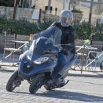 Prueba del Piaggio MP3 Sport Advance 500