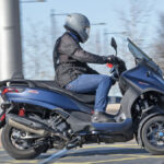 Prueba del Piaggio MP3 Sport Advance 500