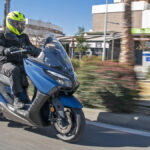 Prueba KYMCO X-Town CT 125