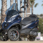 Prueba del Piaggio MP3 Sport Advance 500