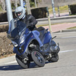 Prueba del Piaggio MP3 Sport Advance 500