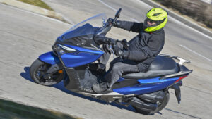 Prueba del KYMCO X-Town CT 125