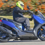 Prueba KYMCO X-Town CT 125