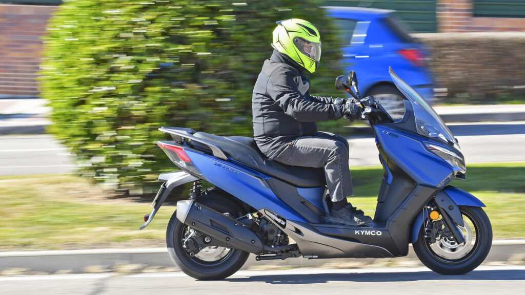 Prueba KYMCO X-Town CT 125