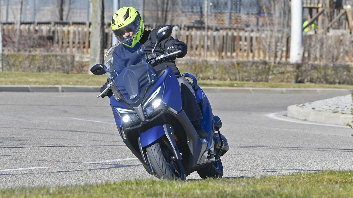 Prueba KYMCO X-Town CT 125