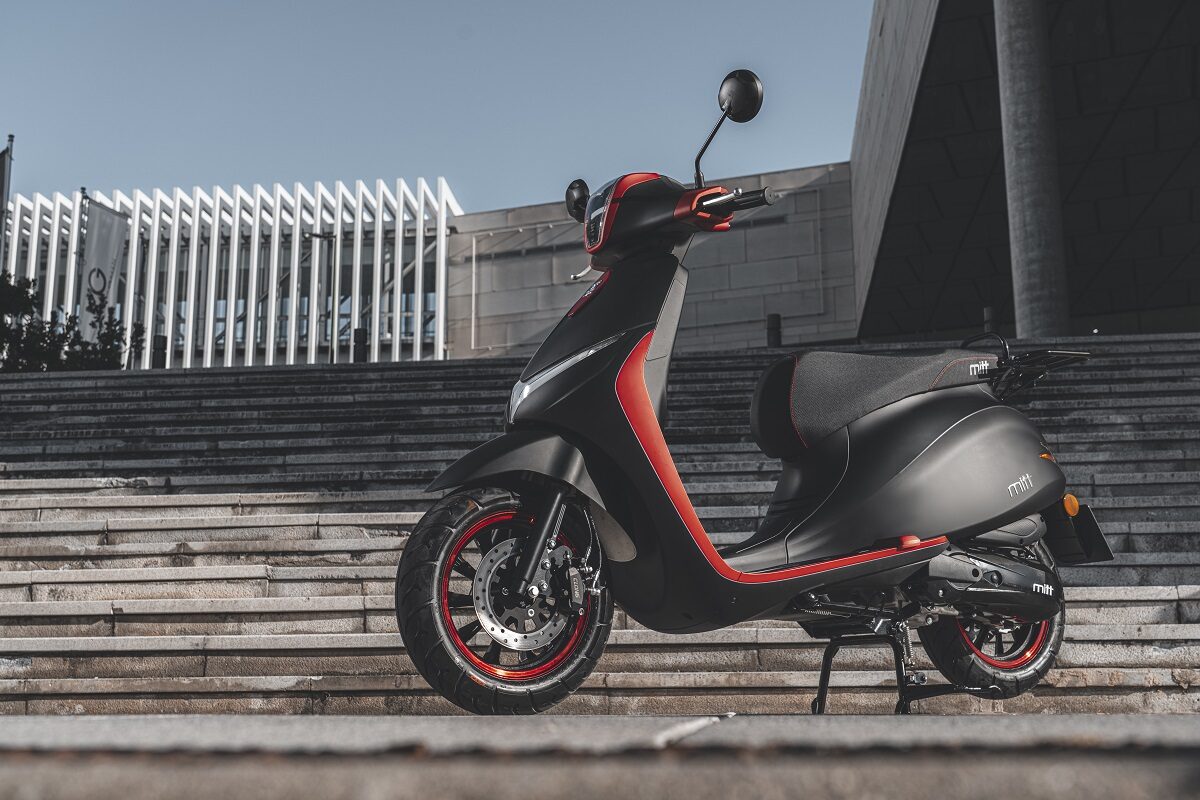 Nuevo scooter MITT 125 Alpha 1 MITT 125 Alpha
