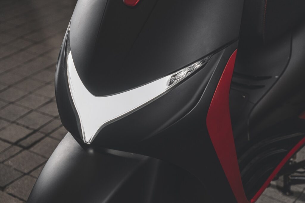 Nuevo scooter MITT 125 Alpha 11 MITT 125 ALPHA detalle
