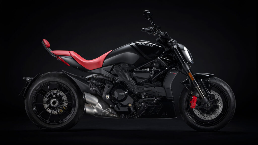 Ducati XDiavel Nera: edición limitada cargada de lujo 7 MY22 Ducati XDiavel Nera 050 UC365266 High