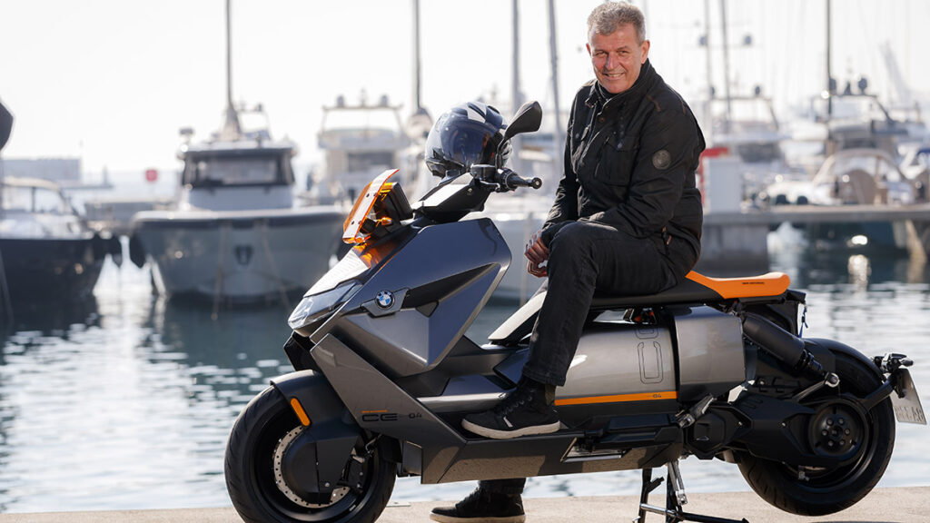 Todos los scooters urbanos de BMW serán eléctricos 13 Markus Schramm BMW Motorrad 2