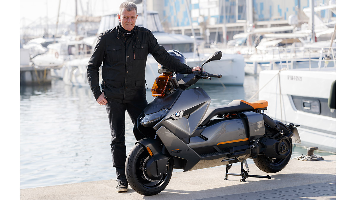 Todos los scooters urbanos de BMW serán eléctricos 8 BMW CE 04