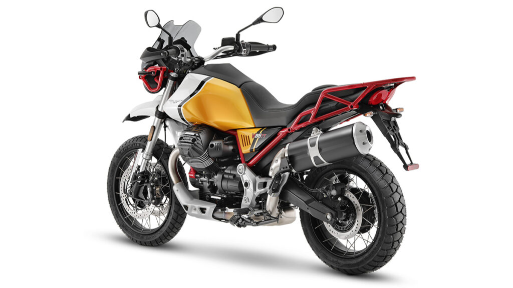 ¡Consigue con la Moto Guzzi V85 TT un descuento de 1.200 €! 12 Moto Guzzi V85 TT