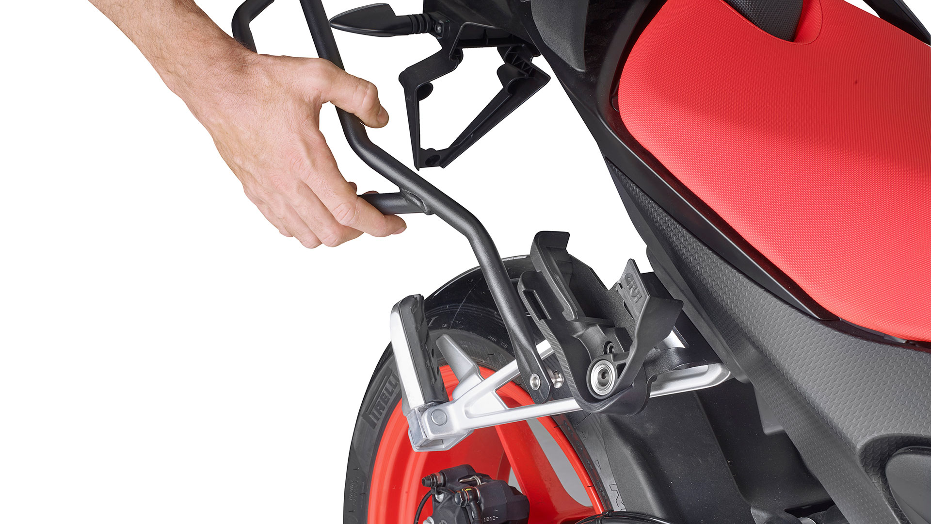GIVI Remove X: el soporte de maletas que permite mantener la estética de la moto 8 remove-x-givi