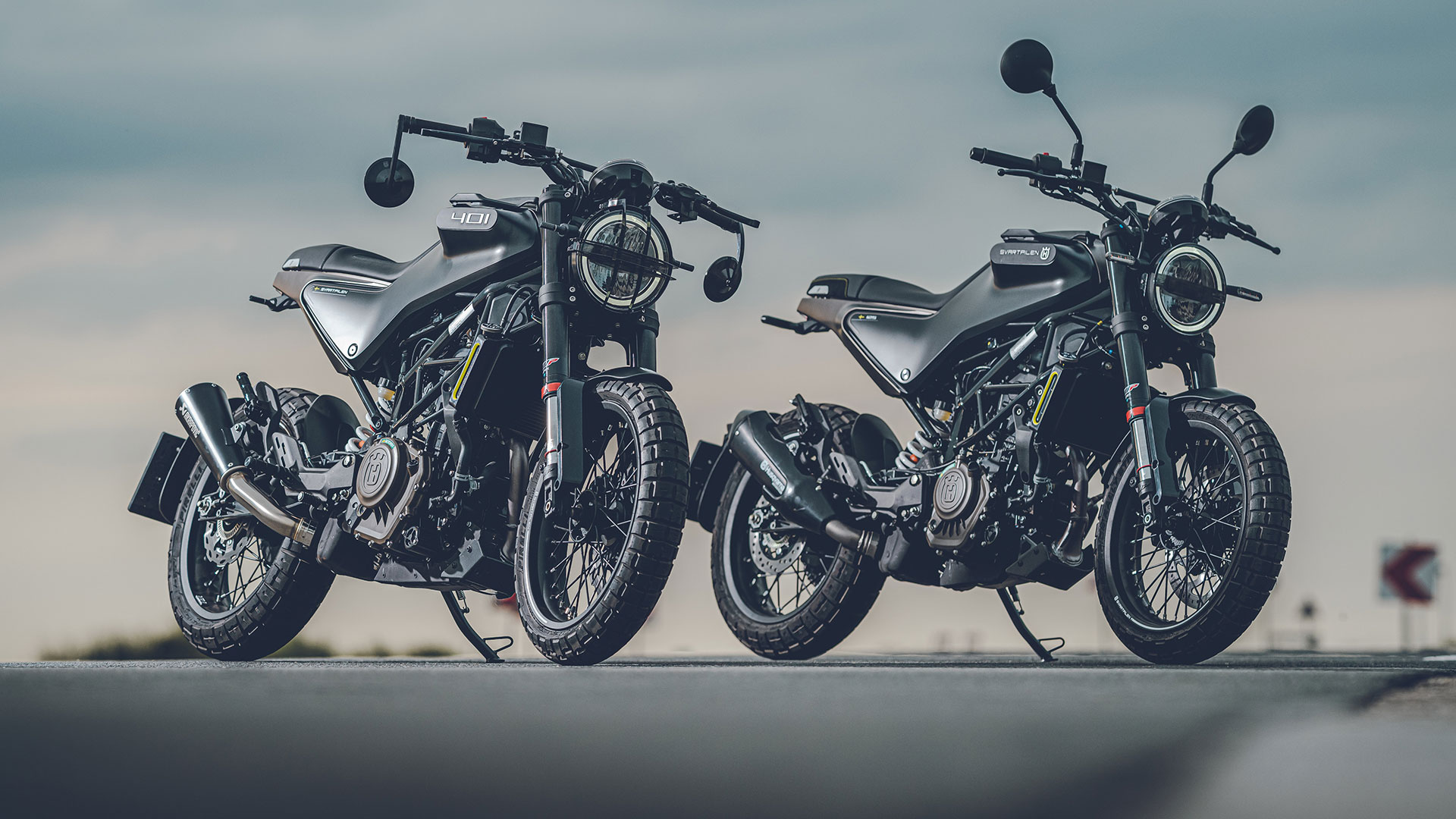 Husqvarna Svartpilen 125 y Svartpilen 401 2022: nuevos conjuntos gráficos