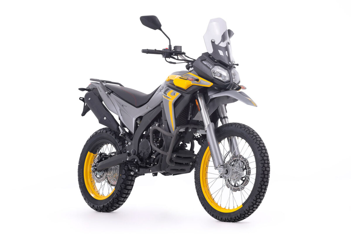 VOGE 300 Rally: ya disponible la trail para el carnet A2 1 voge-300-rally-2022