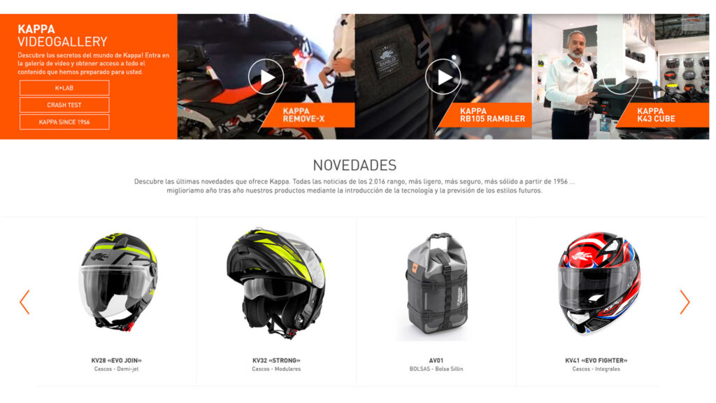 Bike Configurator de Kappa: personaliza la moto a tu gusto en un único lugar 11 bike-configurator-kappa