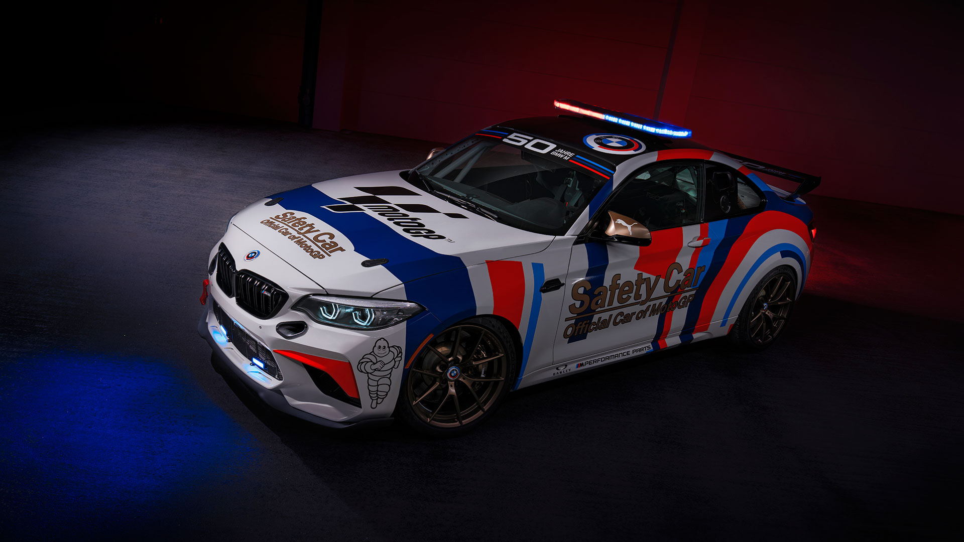 BMW M2 CS Racing MotoGP: así es el nuevo safety car del Mundial de Motociclismo 5 bmw-m2-cs-racing-motogp