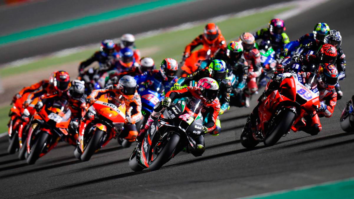 Calendario de MotoGP 2022: fechas, horarios y dónde ver los Grandes Premios