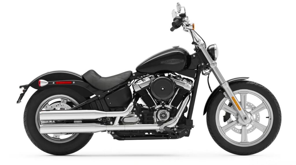Las motos custom más baratas de cada marca en 2022 9 harley davidson softail standard derecha 2022