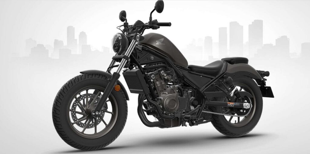 Las motos custom más baratas de cada marca en 2022 10 honda rebel 500 izquierda