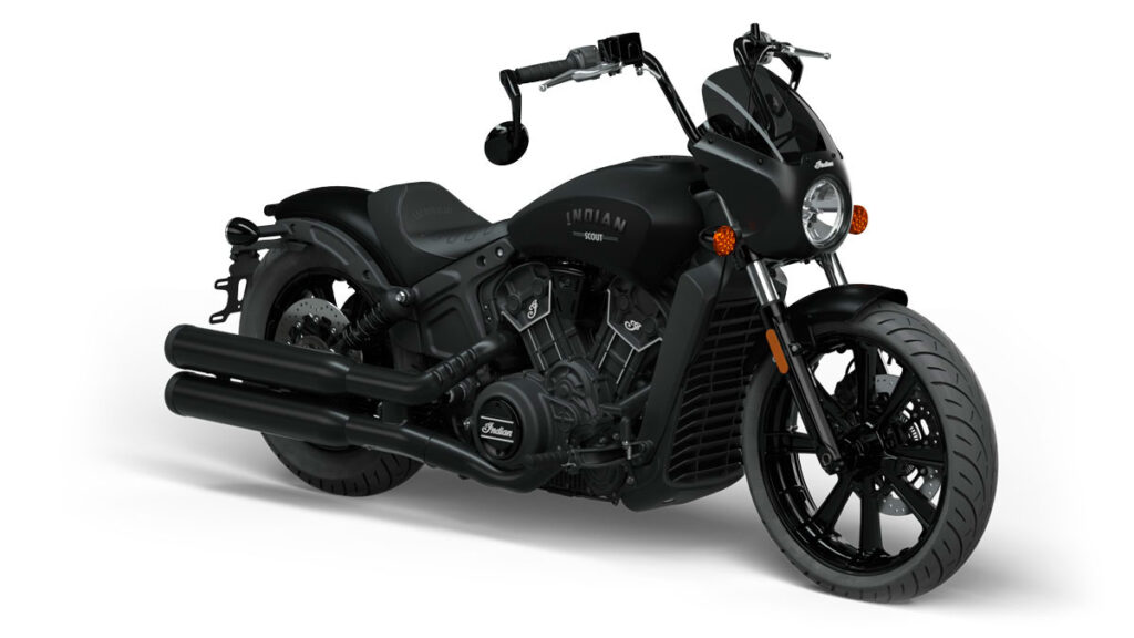 Indian Scout Rogue: todo al negro 13 indian scout rogue 4