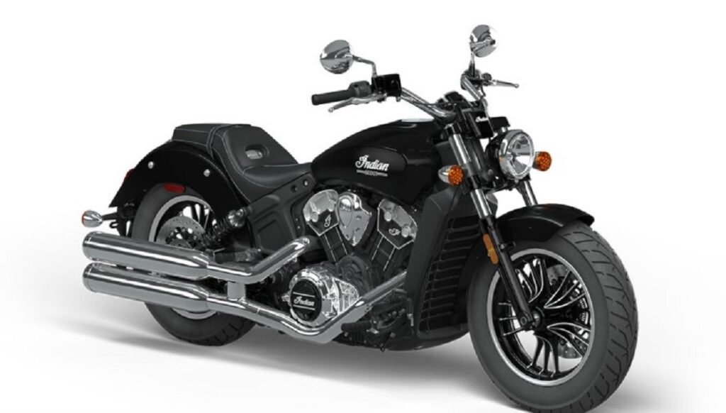 Las motos custom más baratas de cada marca en 2022 12 indian scout derecha 3 4