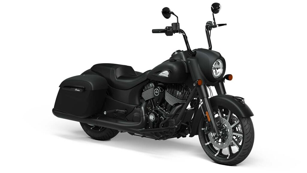Las motos custom más caras a la venta en 2024, ¿cuánto pagarías por ellas? 8 Indian Springfield Dark Horse