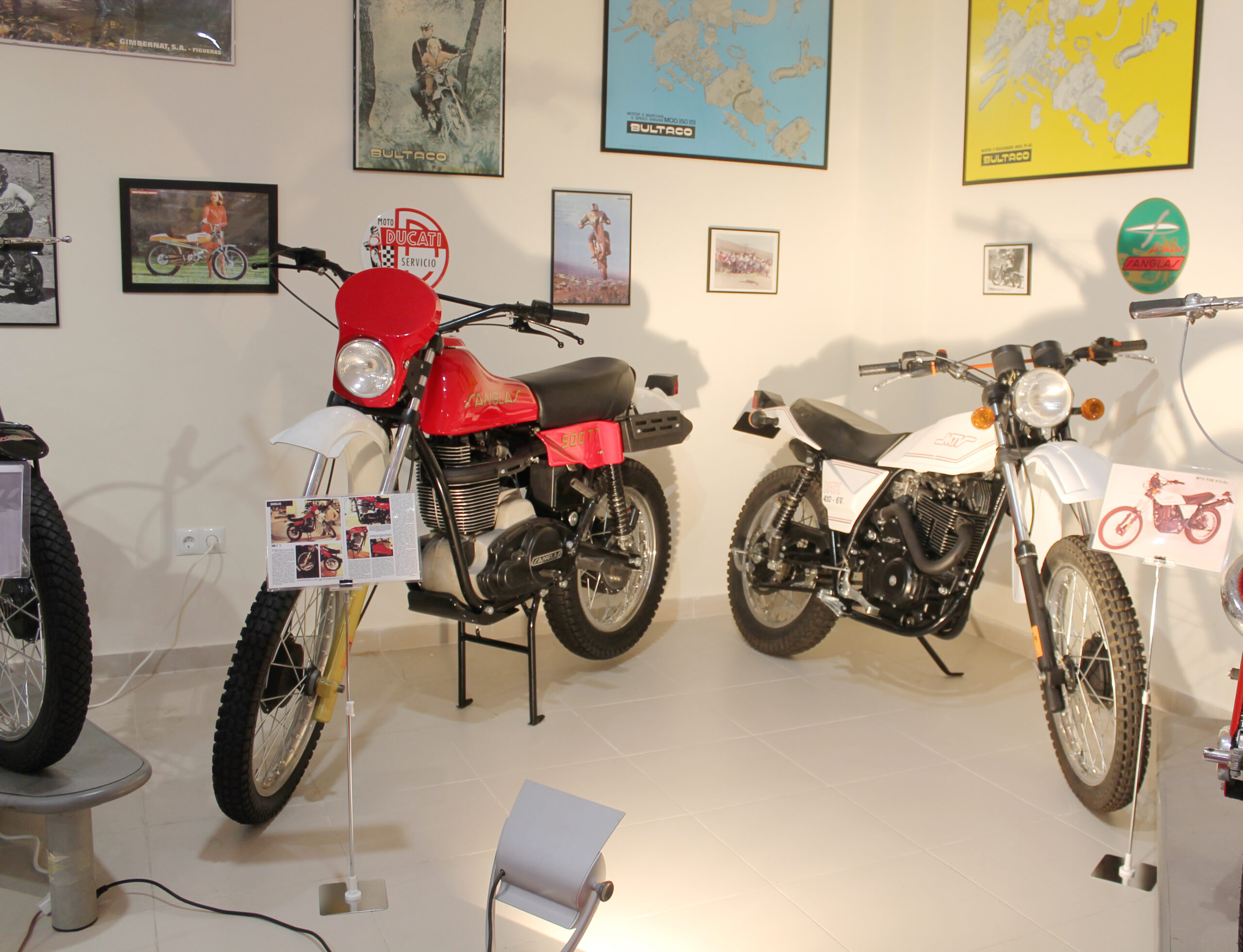Motos trail: los dos modelos ‘made in Spain’ que pudieron haber sido y no fueron