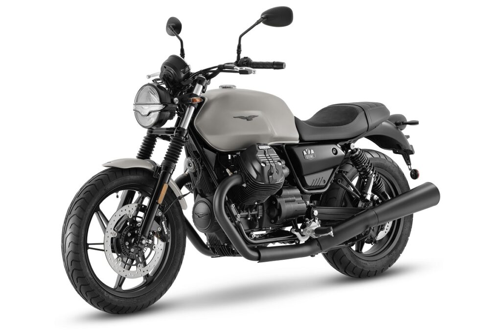 Ya disponibles en los concesionarios Moto Guzzi las primeras novedades 2022 10 moto guzzi V7 Stone gris
