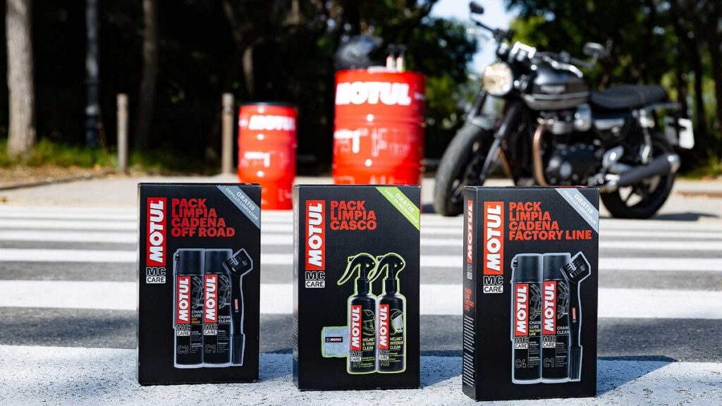 motul mc care productos limpieza especificos moto