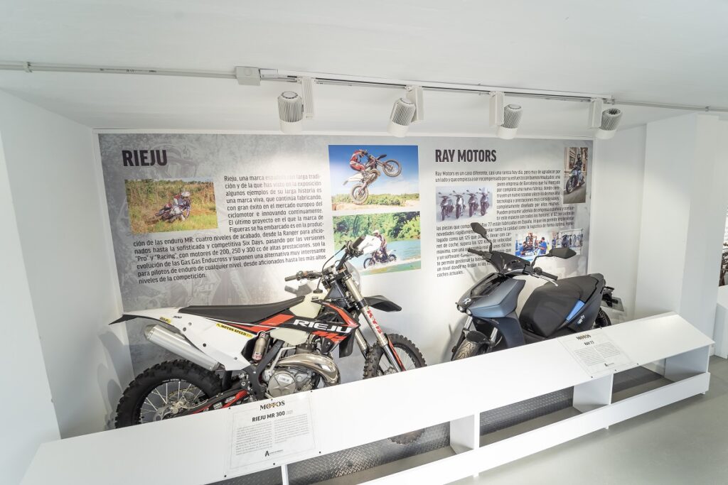 Rieju, una marca histórica española que cumple 80 años de vida 13 museo alcala salida