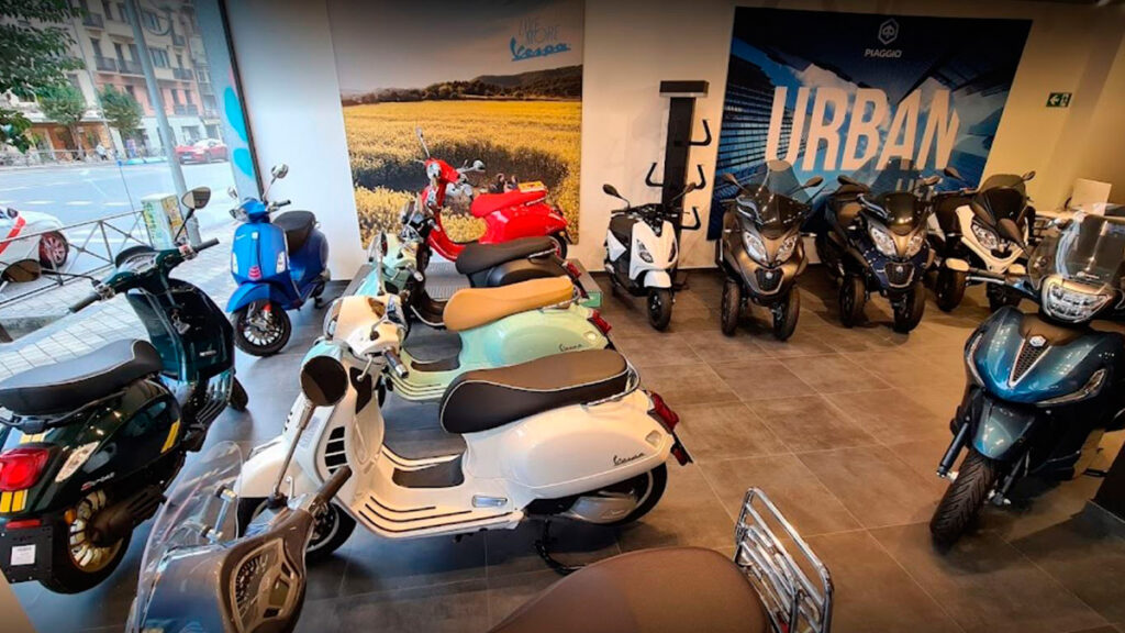 El Grupo Piaggio cuenta con un nuevo concesionario en Madrid 11 piaggio montana 1