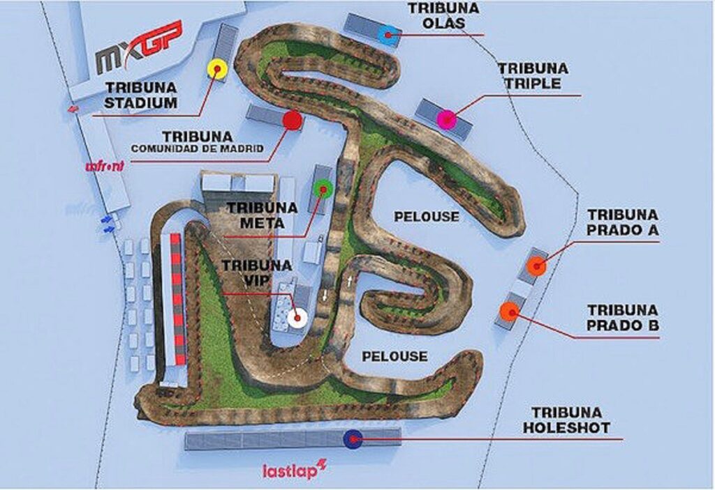 plano circuito xanadu