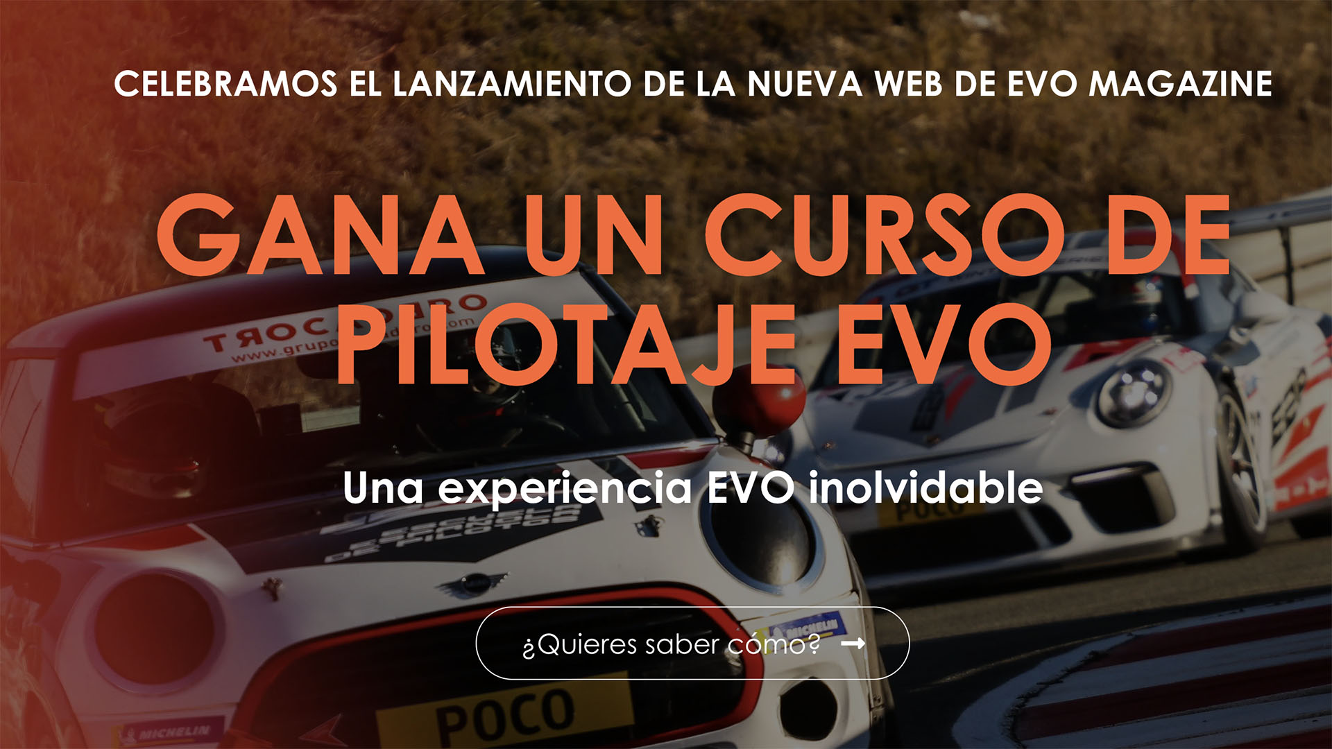 La nueva web de EVO Magazine llega con un curso de pilotaje de regalo