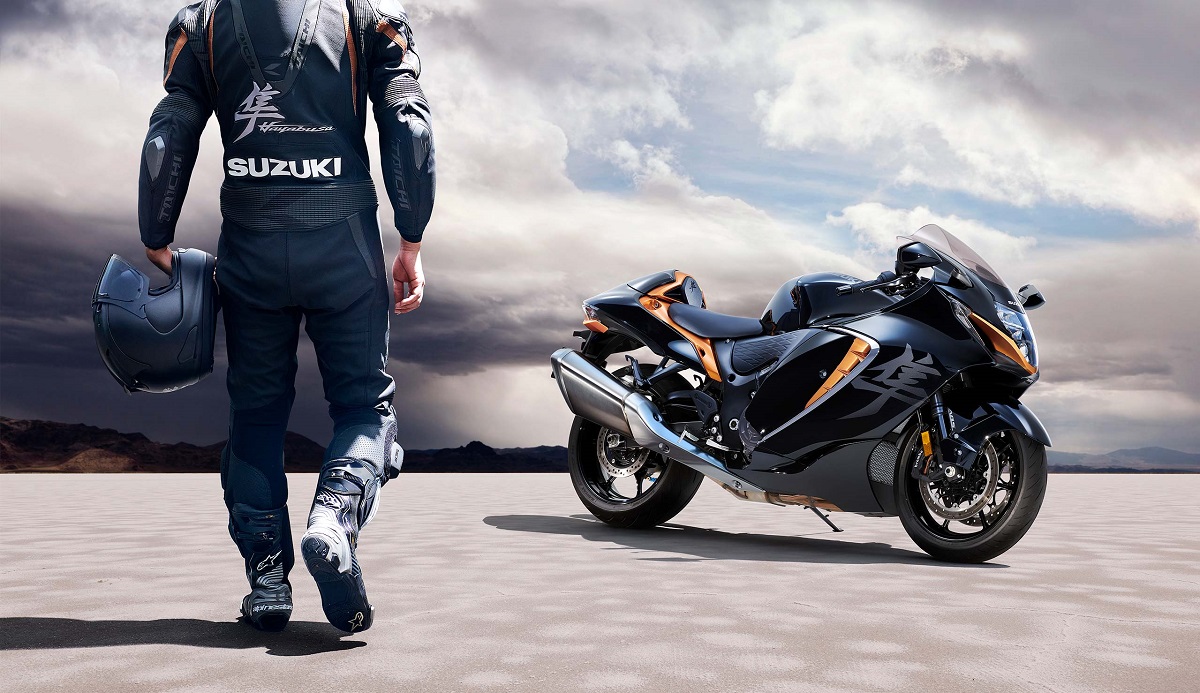 Suzuki apuesta por las ayudas electrónicas en sus motos