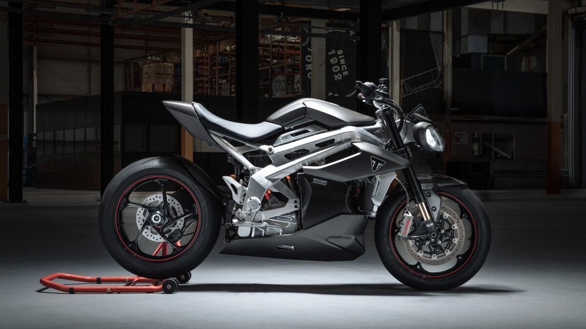 Triumph TE-1: de concepto de moto elécrica a prototipo de pruebas 1 triumph-te-1