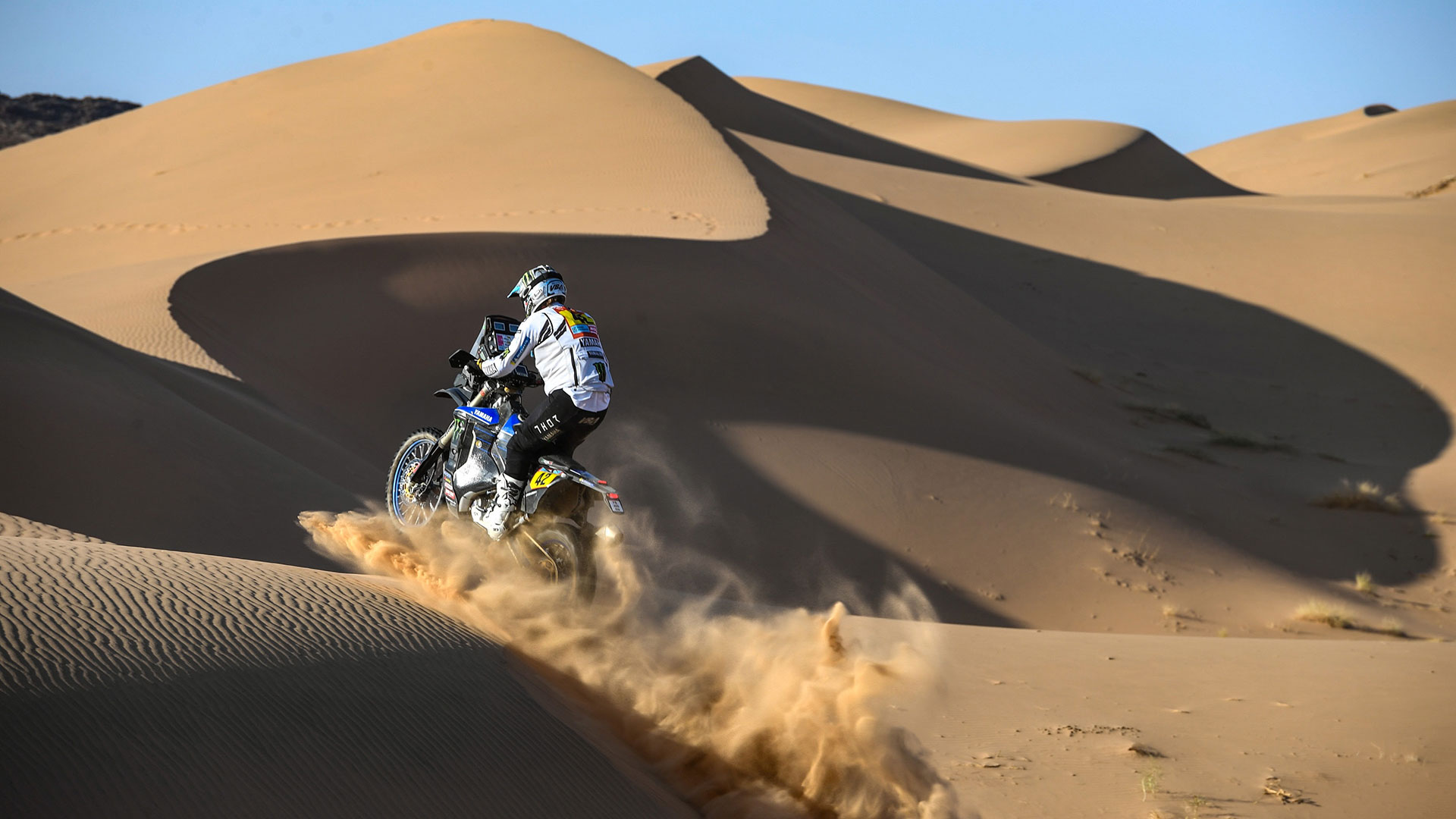 Yamaha dice adiós al Dakar y al Mundial de Rallies Cross-Country