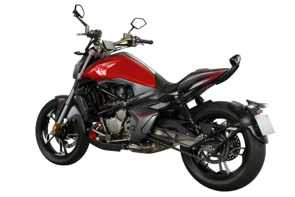 Las motos custom más baratas de cada marca en 2022 16 zontes V 310 izquierda