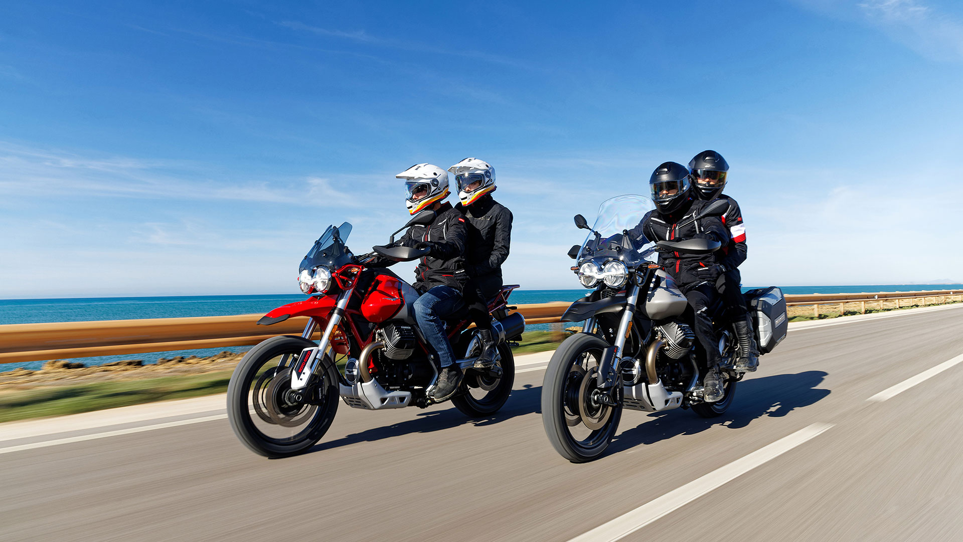 Moto Guzzi Experience 2022: siete destinos inolvidables