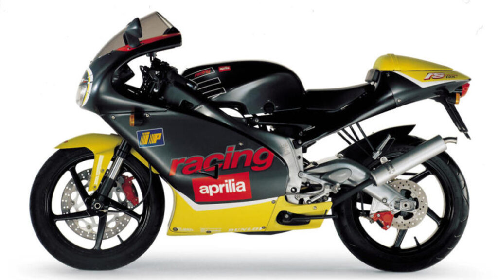 Estas son las motos más icónicas de los años 90 11 Aprilia Rs 125