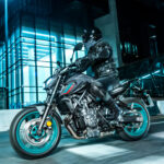 2. Yamaha MT-07: 222 unidades