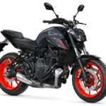 2. Yamaha MT-07: 222 unidades