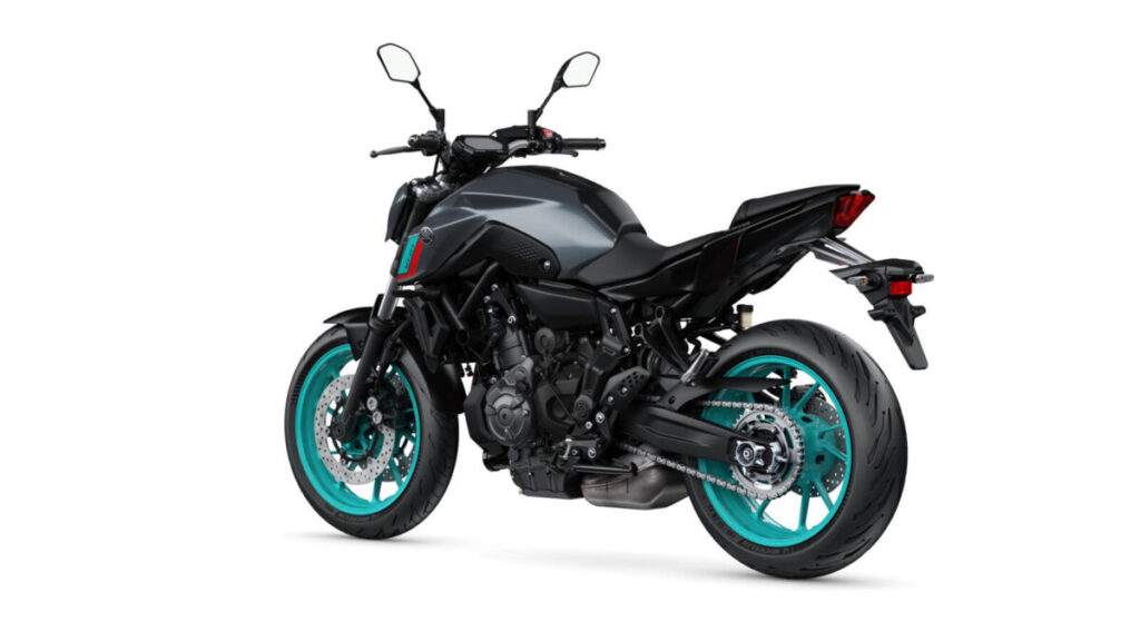 Yamaha MT-07 2022