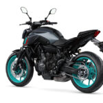 2. Yamaha MT-07: 222 unidades