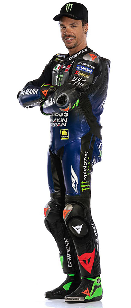 Franco Morbidelli, a la sombra del campeón 10 Franco Morbidelli