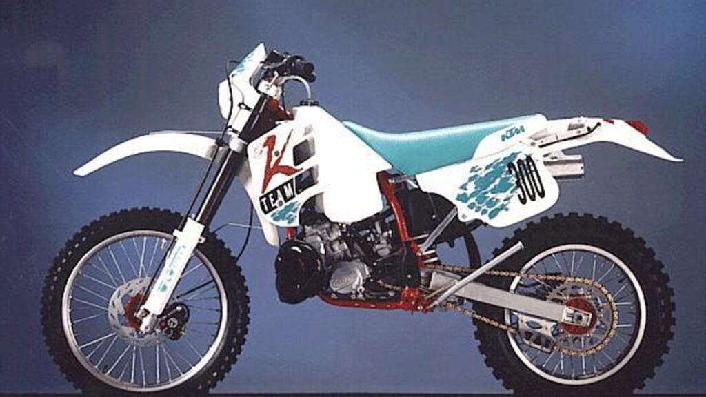 Estas son las motos más icónicas de los años 90 15 KTM EXCV 250