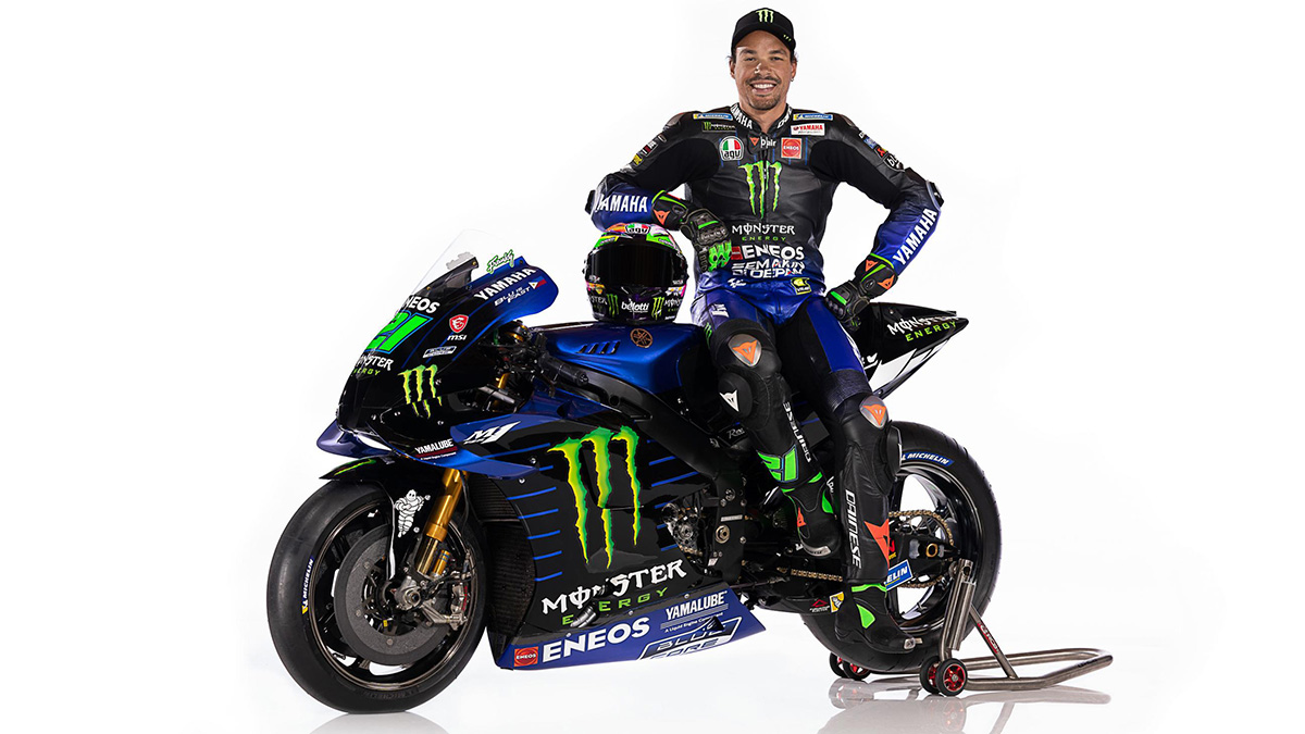 Franco Morbidelli, a la sombra del campeón 1 Franco Morbidelli