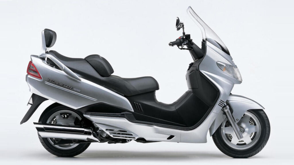 Estas son las motos más icónicas de los años 90 20 Suzuki Burgman 400