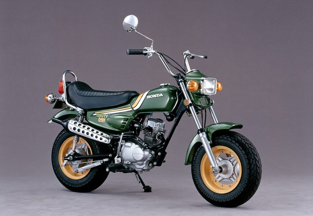 1973 HONDA CY50 Nauty Dax 1973