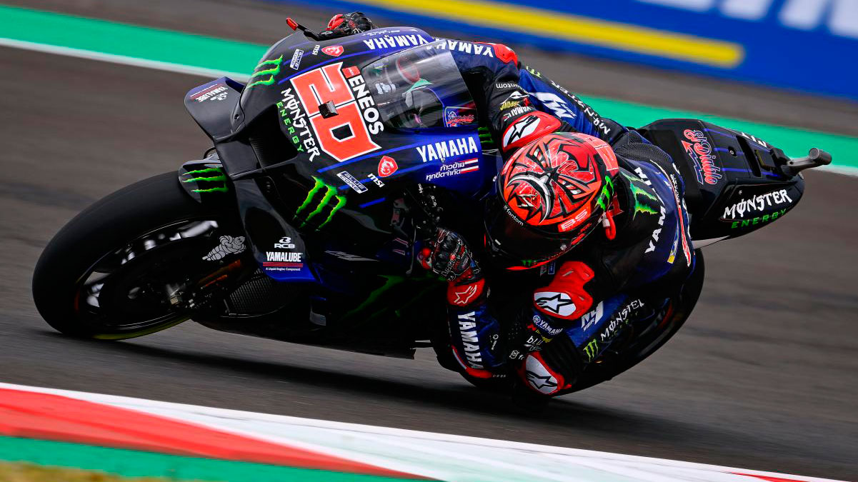 ¿Quién saldrá primero del GP de Indonesia de MotoGP? 7 20 fabio quartararo lgz3128