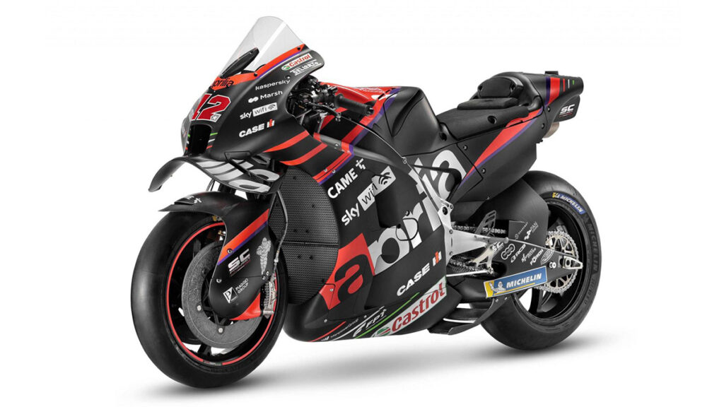 Aprilia moto 2022